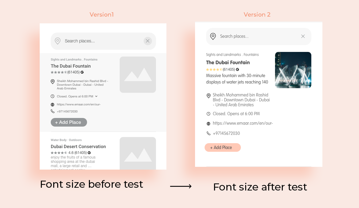 Design change